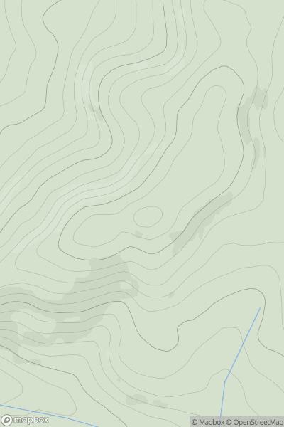 Thumbnail image for Binn Hill [Central Scotland from Dumbarton to Montrose] [NO171138] showing contour plot for surrounding peak